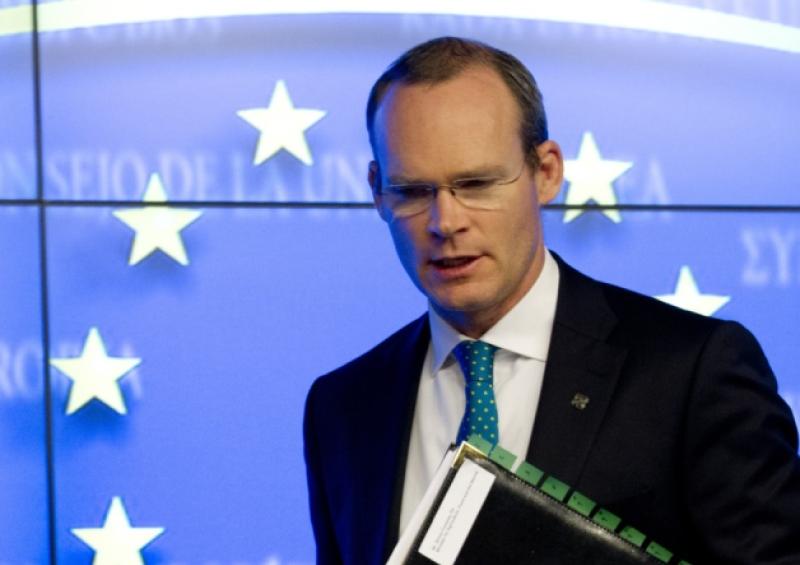 Minister for Agriculture, Food, and the Marine, Simon Coveney TD.