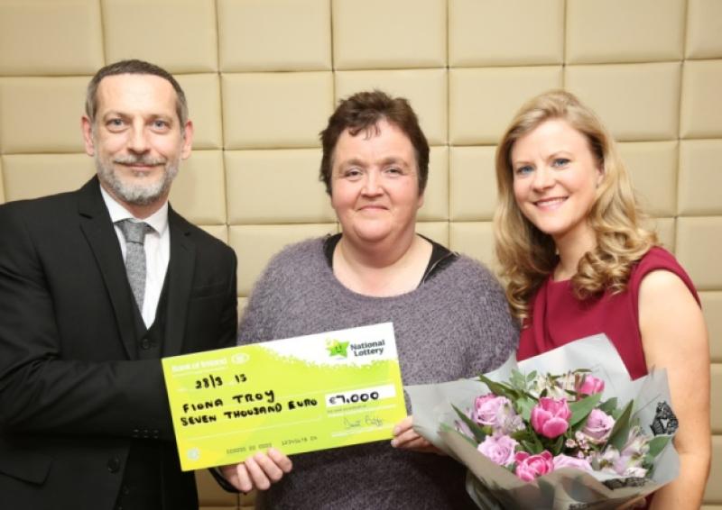 Kilcormac woman wins €7k from National Lottery Offaly Live