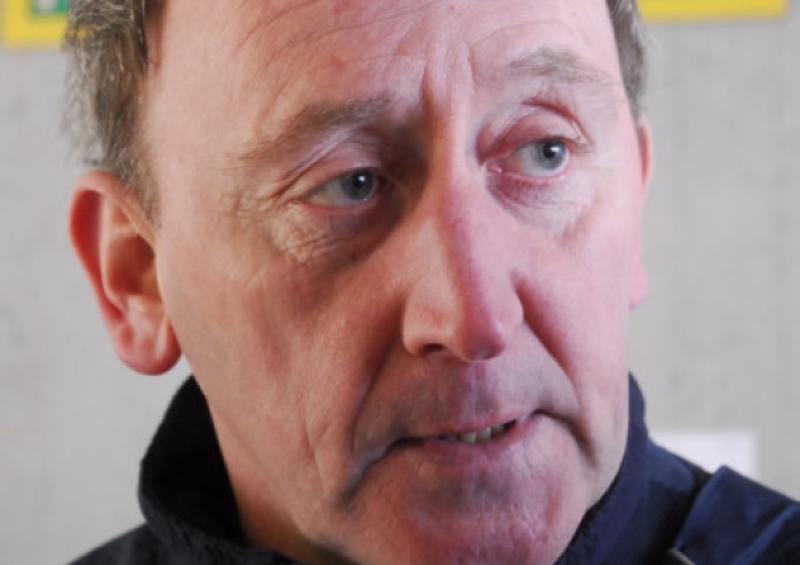 Offaly manager Pat Flanagan