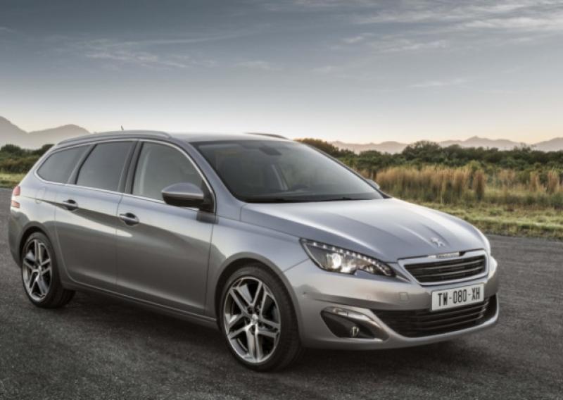 2014 Peugeot 308 SW