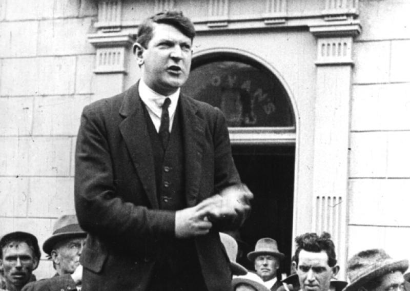 Michael Collins' armoured car will be in Knocklong on Saturday as part of their commemorative seminar