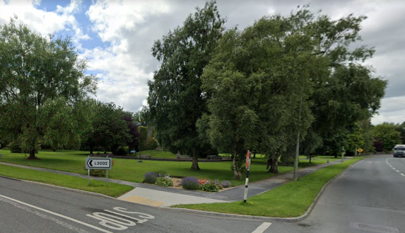The village of Killeigh where the 7 blessed wells are located