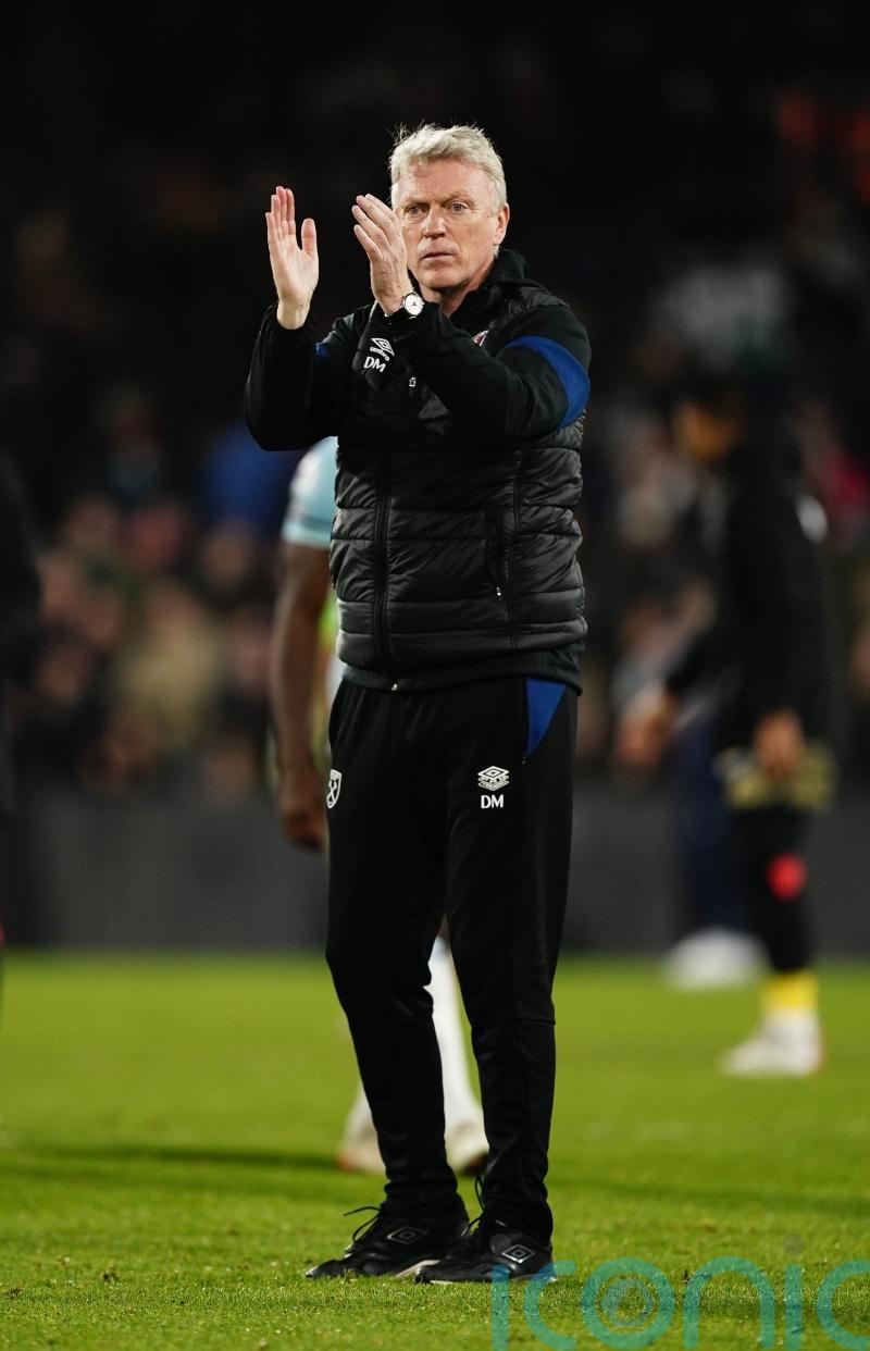 David Moyes ‘thrilled’ with West Ham’s progress