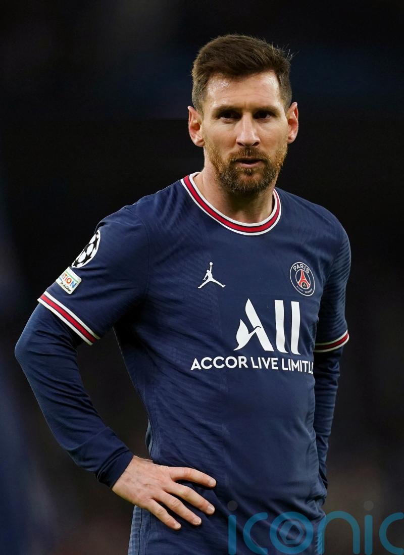 Lionel Messi one of four PSG players to test positive for Covid-19