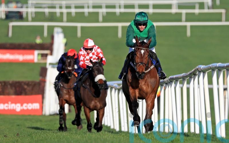 Blue Lord makes light work of Naas assignment