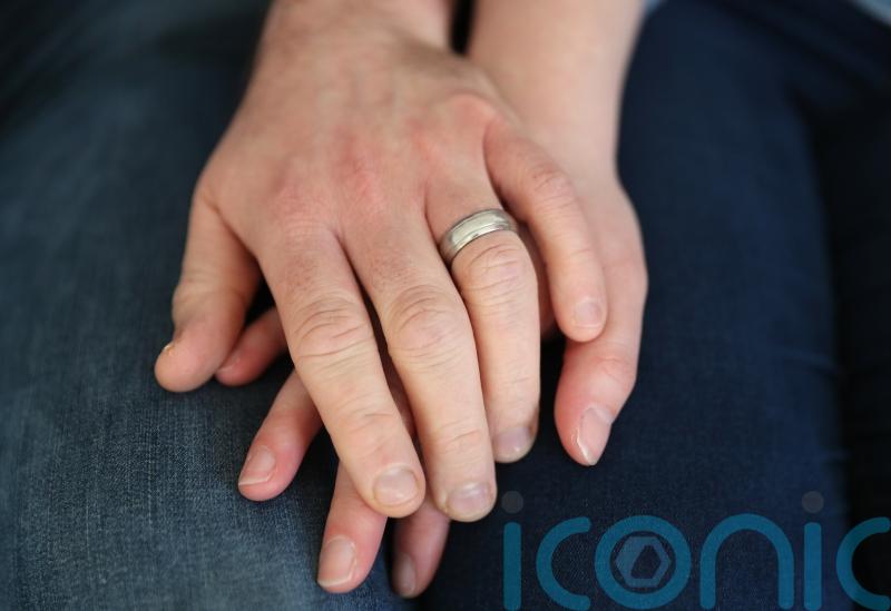 Marriage rates for opposite-sex couples drop to new record low