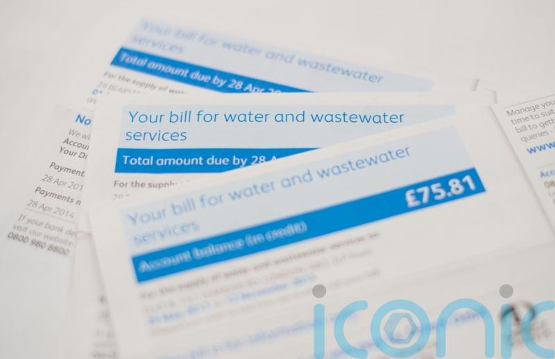 Water regulator calls on firms to support customers as half face struggle to pay