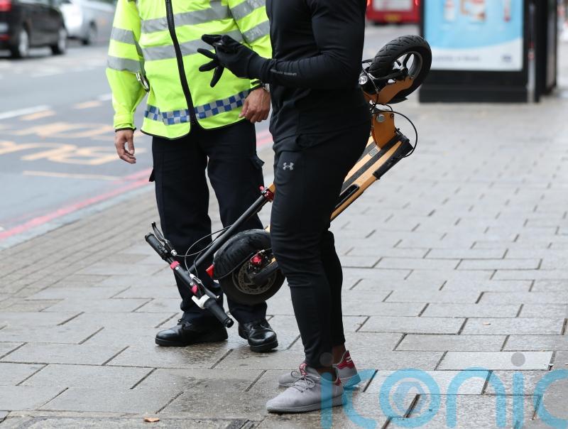 Surge in number of pedestrians injured by e-scooters