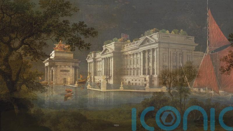 Palace shown as ‘Buckingham Waterworld’ as architects share visions for royal HQ