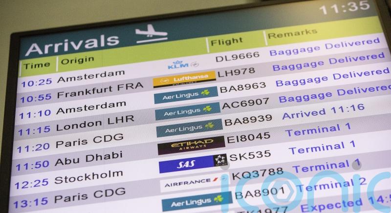 Ministers ‘deeply unhappy’ over scenes at Dublin Airport