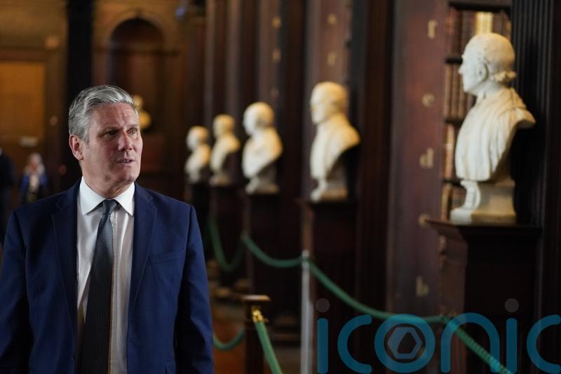 Starmer accuses Johnson of taking ‘wrecking ball’ to UK-Irish relations
