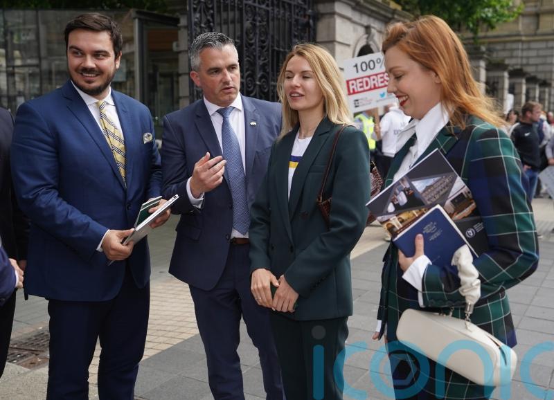Ukrainian MP praises Ireland’s support for refugees