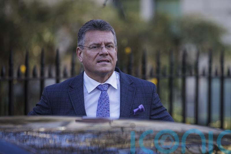 UK plan to rip up Northern Ireland Protocol ‘politically driven’, says EU chief