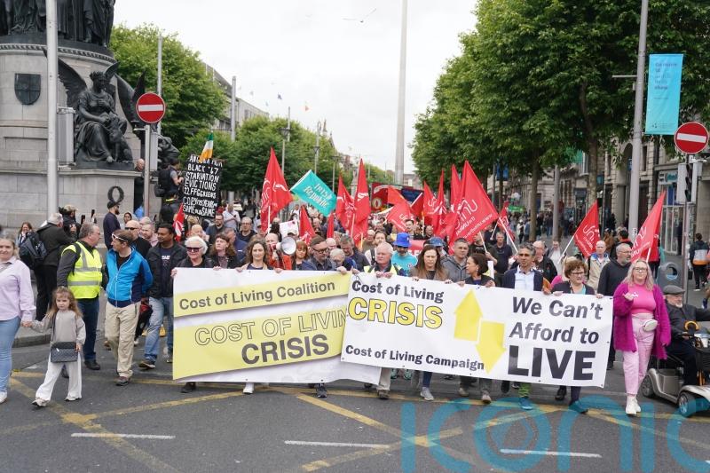 Cost-of-living crisis rallies taking place across country