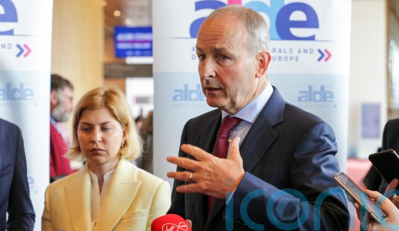 Zelensky invites Taoiseach to visit Ukraine