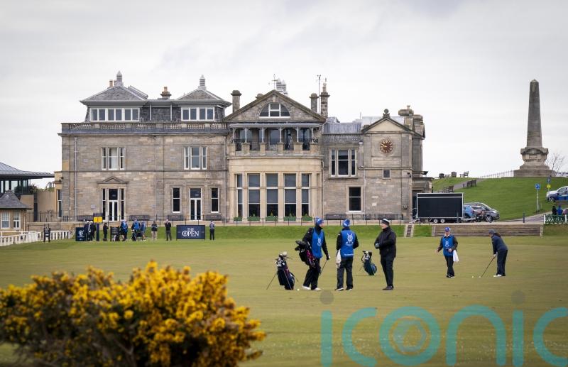 LIV Golf Series players will be allowed to compete at the Open