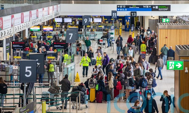 Dublin Airport says busiest weekend post-pandemic has started well