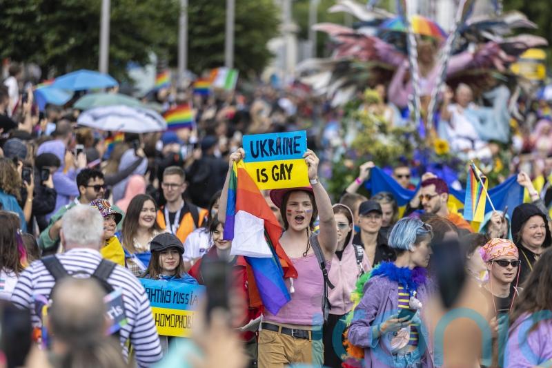A sparkly, colourful Pride parade returns to Dublin’s streets