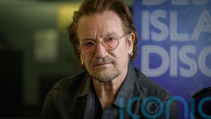 U2’s Bono talks of discovering his half-brother