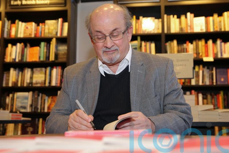 75 year old world renowned author off ventilator and talking after US stabbing