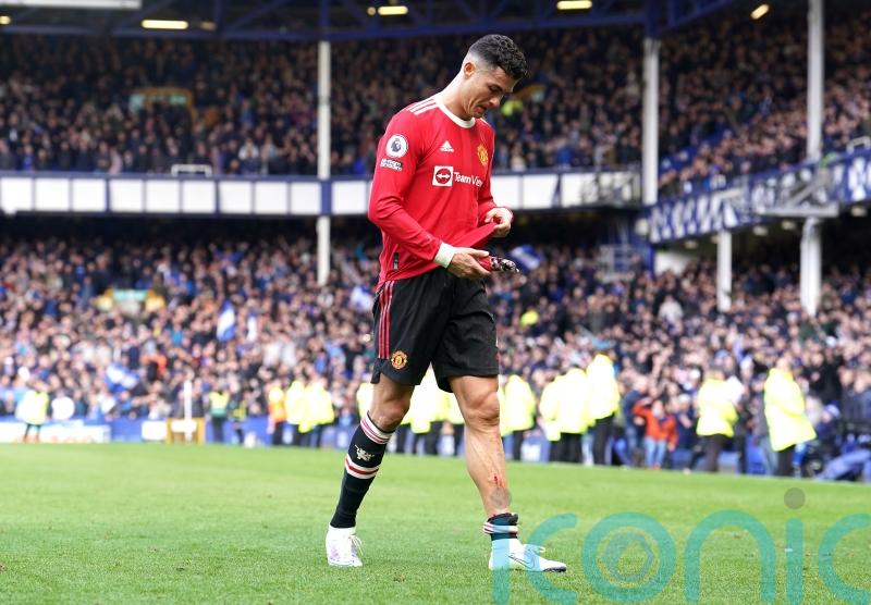Cristiano Ronaldo receives police caution after incident at Everton match