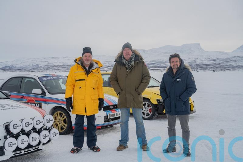 Jeremy Clarkson, Richard Hammond and James May on their action-packed Scandi adventure