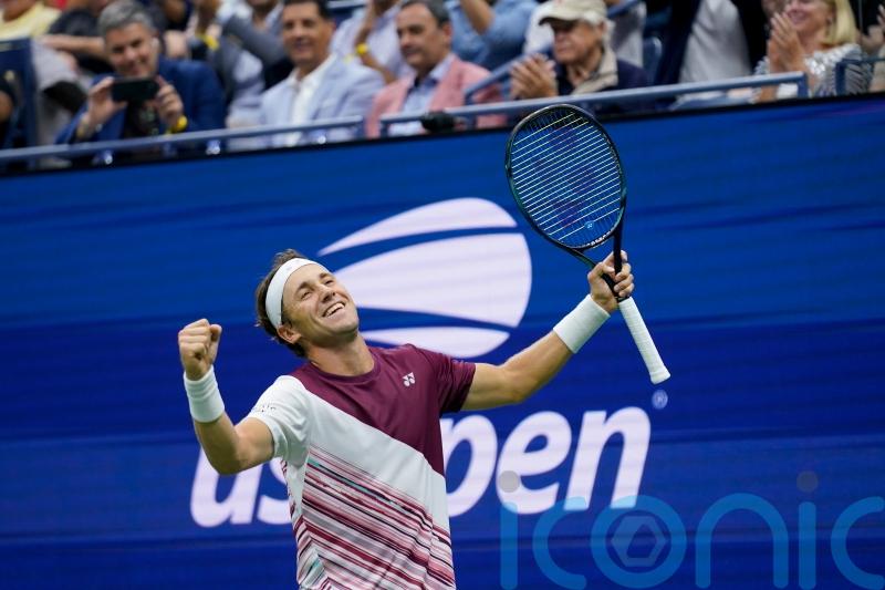 Casper Ruud eyeing up world number one spot after reaching US Open semi-finals