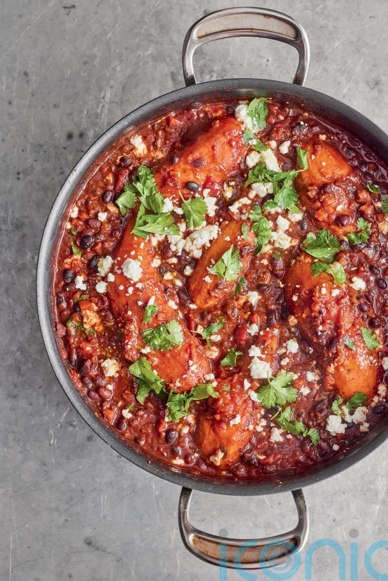 Jamie Oliver’s sweet potato chilli recipe