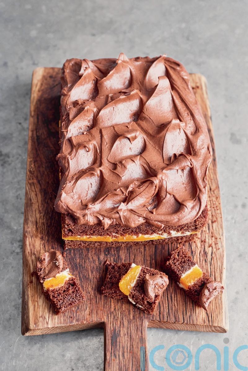 Jamie Oliver’s chocolate party cake recipe