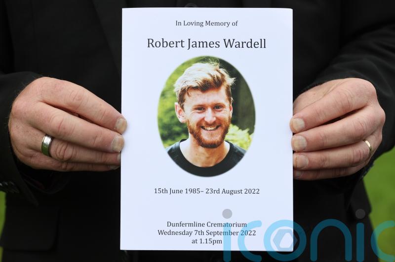 Katie Archibald delivers emotional tribute at Rab Wardell’s funeral