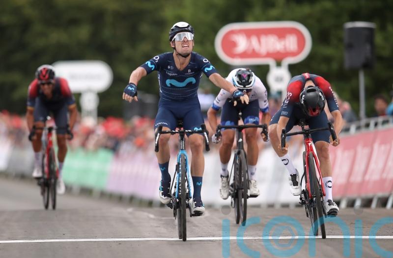 Yorkshire’s Tom Pidcock narrowly misses out on stage win in Helmsley