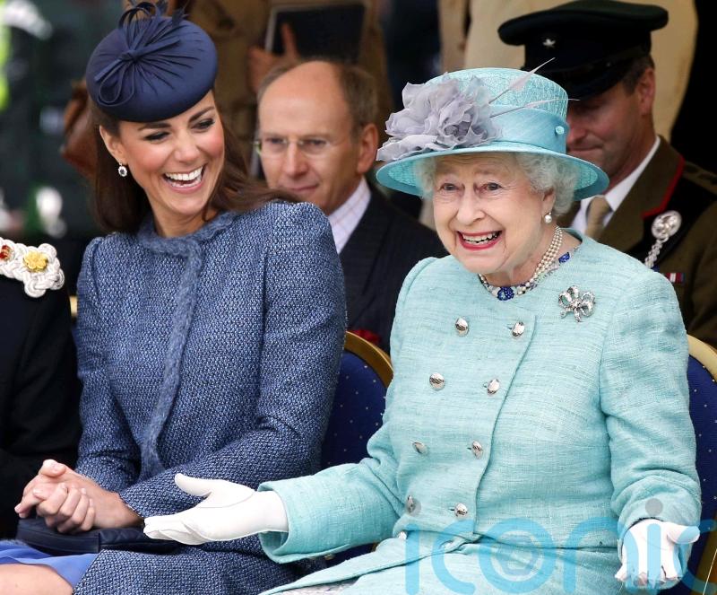The Queen’s light-hearted spirit captured in pictures