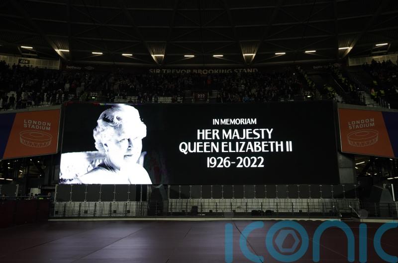 Sports can carry on but decisions yet to be made as nation remembers the Queen