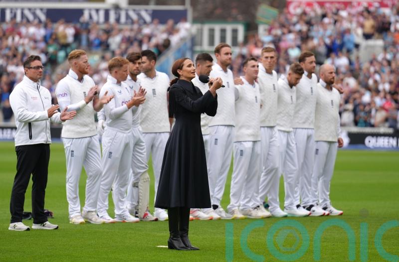 England&rsquo;s Ollie Robinson admits to nerves ahead of singing new national anthem