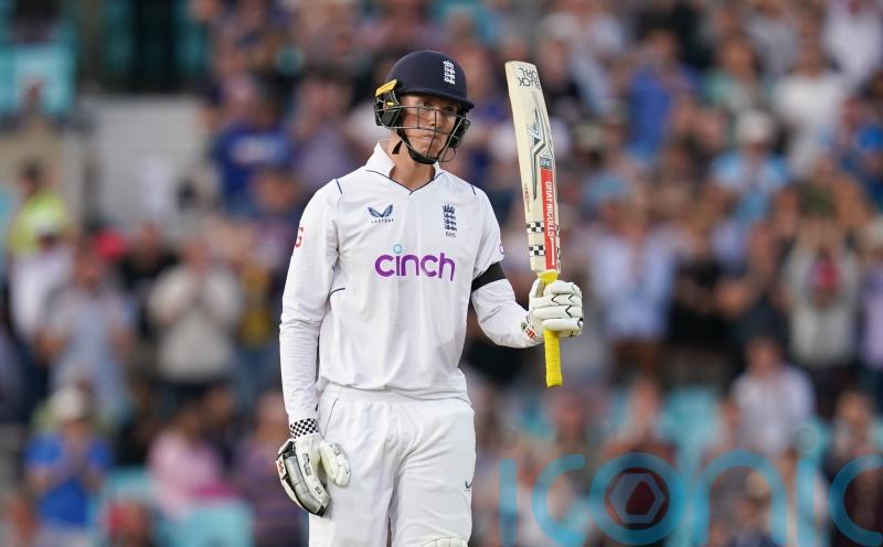 Zak Crawley finds form to leave England on brink of series win over South Africa