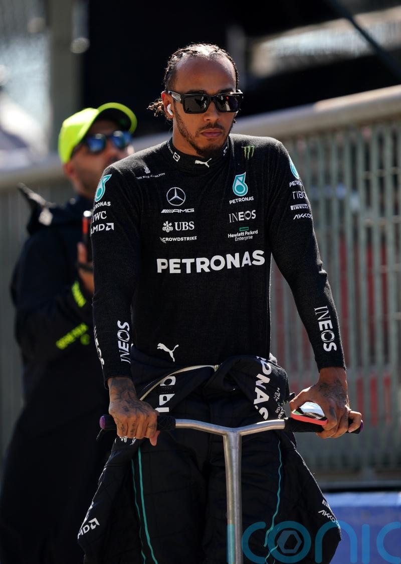 Italian Grand Prix safety-car finish ‘brings back memories’ for Lewis Hamilton