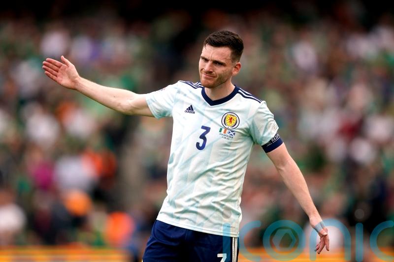 Scotland captain Andy Robertson to miss Nations League triple-header