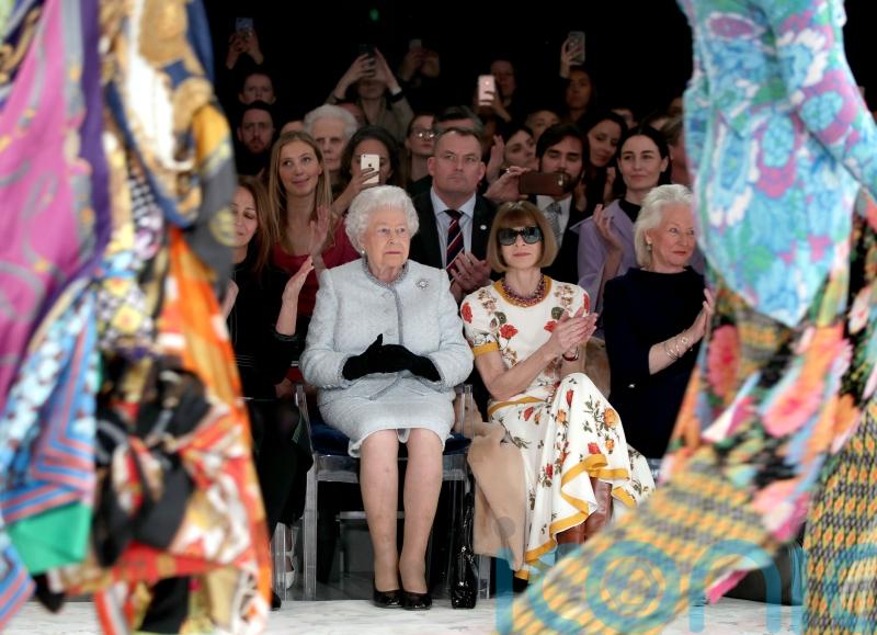 London Fashion Week will look very different in a period of mourning