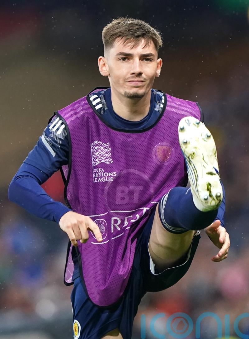 Billy Gilmour makes the right impression on Steve Clarke
