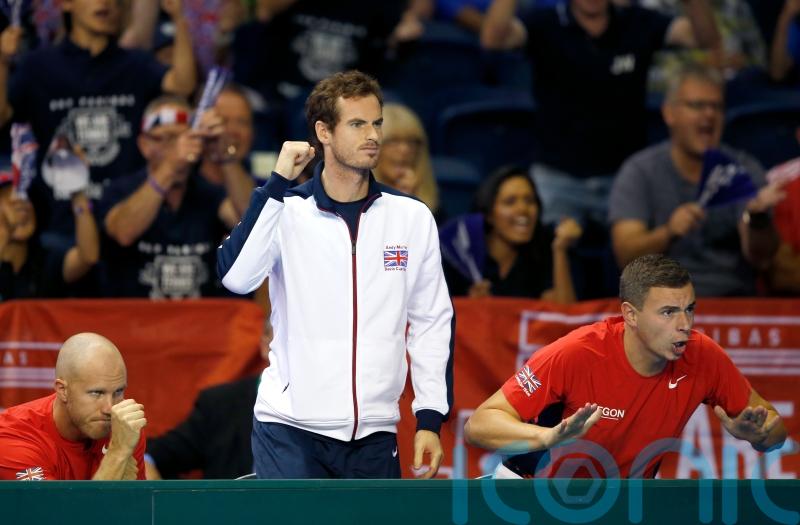 GB Davis Cup team ‘arguably the best we have had’, says Andy Murray