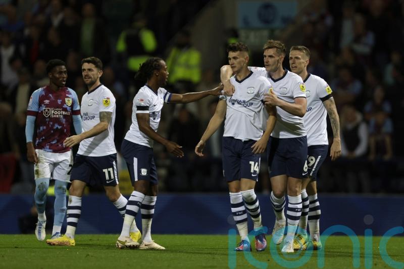 Jordan Storey nets Preston’s first home goal of the season in draw with Burnley