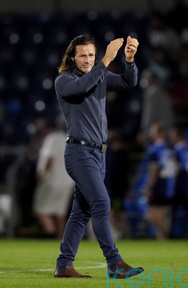 Gareth Ainsworth praises players after Wycombe win against Accrington