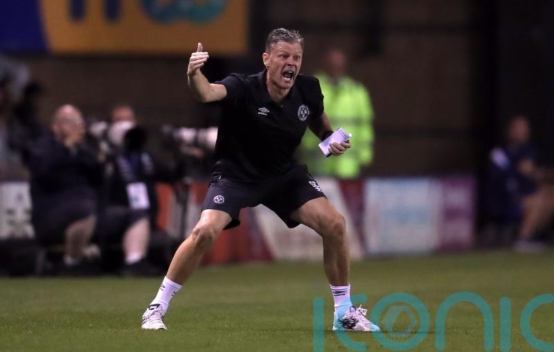 Steve Cotterill hails ‘brilliant response’ as Shrewsbury hit back to win