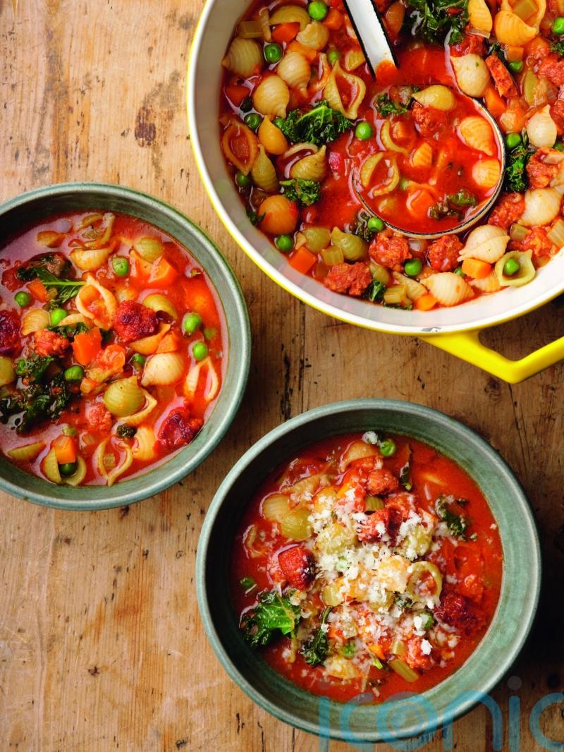 Tom Kerridge’s ‘fridge raid’ soup recipe