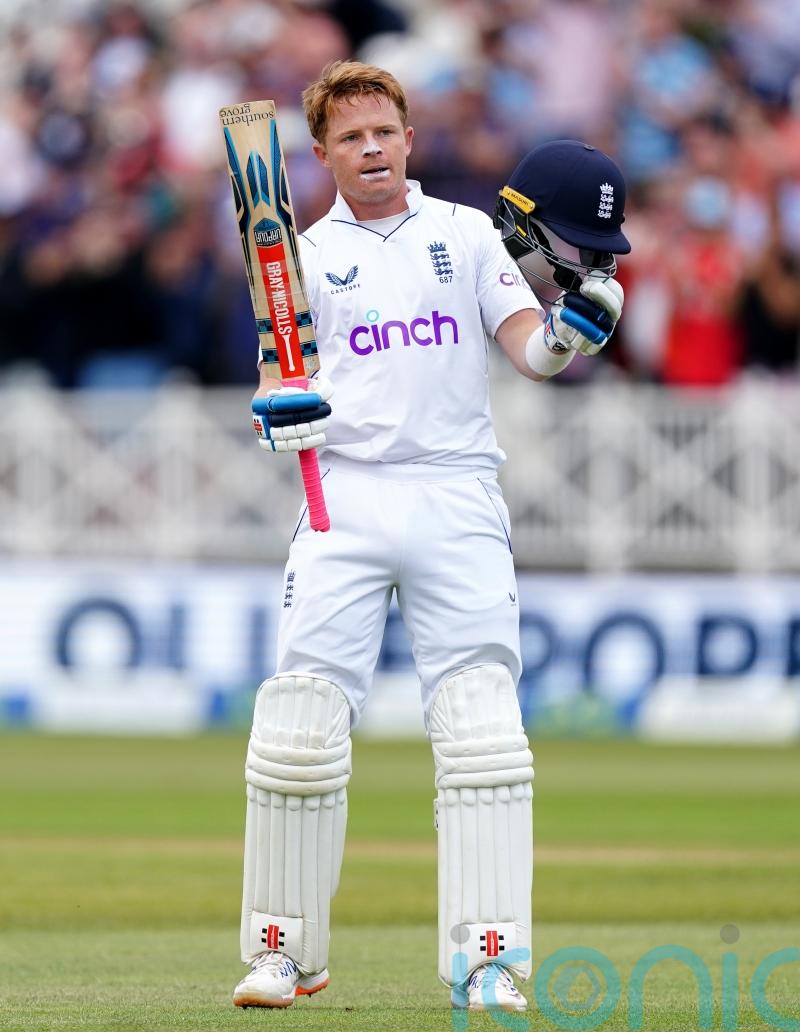 Ollie Pope feels liberated after England’s summer of fun under Brendon McCullum