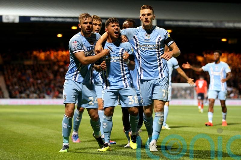 Coventry come from behind twice to take a point against Luton