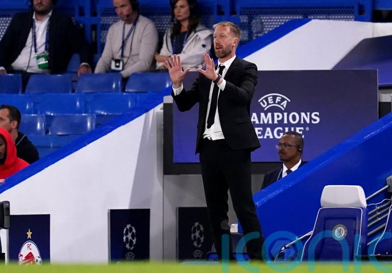 Graham Potter’s first game in charge of Chelsea ends in draw