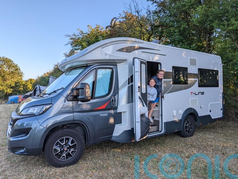 Broken sleep, big wheels and beautiful vistas – why a family road trip makes for a great escape