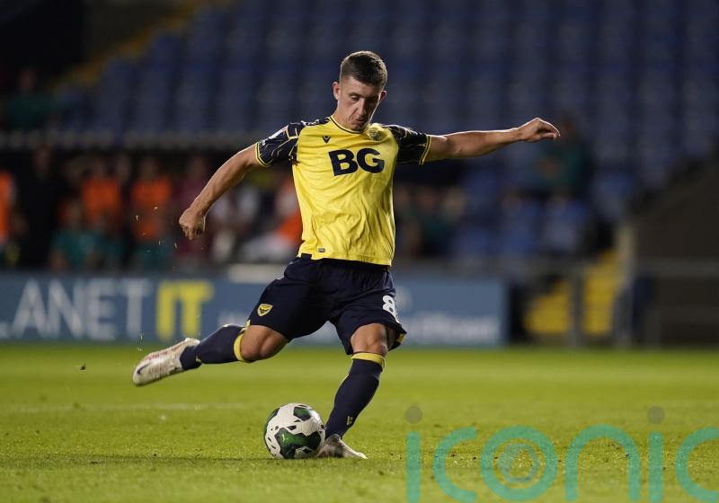 Djavan Anderson in line for first start for Oxford against MK Dons