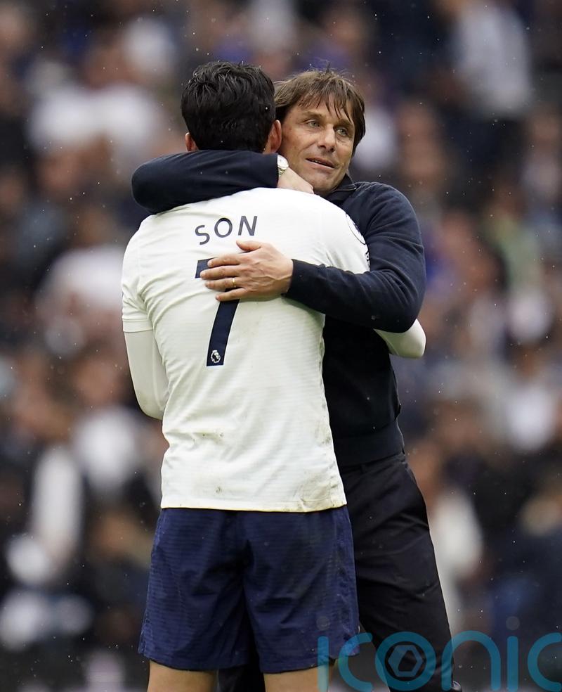 Son Heung-min is ‘never a problem’ says Tottenham boss Antonio Conte